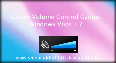 Volume control options windows 7
